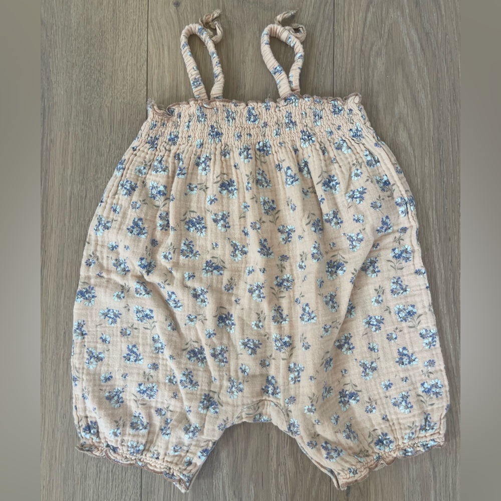 Peek Floral Romper